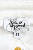 画像5: Vivienne Westwood MAN / ポロシャツ 44 白  Y-24-06-30-026-bl-AS-ZY (5)