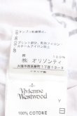 画像6: Vivienne Westwood / $30billionTシャツ S 白  Y-24-06-30-027-to-AS-ZY (6)