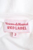 画像4: Vivienne Westwood / 額縁ハートTシャツ 2 白×シルバー  Y-24-06-30-028-ts-SZ-ZY (4)