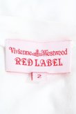 画像4: Vivienne Westwood / 額縁ハートTシャツ 2 白×赤  Y-24-06-30-029-ts-SZ-ZY (4)