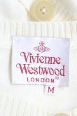 画像4: Vivienne Westwood / オーブ＆ドクロ刺繍パズルニット M オフ白  Y-24-06-30-031-to-SZ-ZY (4)