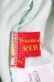 画像4: Vivienne Westwood / TS/オーブプリントTシャツ 2 ミント  Y-24-06-30-033-to-SZ-ZY (4)