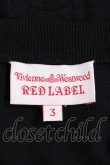 画像3: Vivienne Westwood / /オーブジャガードカーディガン 3 ブラック  Y-24-06-30-036-to-SZ-ZY (3)