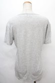 画像2: Vivienne Westwood MAN / TS/スカルプリントTシャツ 46 グレー  Y-24-06-30-038-to-SZ-ZY (2)