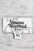 画像4: Vivienne Westwood MAN / TS/スカルプリントTシャツ 46 グレー  Y-24-06-30-038-to-SZ-ZY (4)