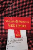 画像4: Vivienne Westwood //フラワープリントアシンメトリースカート 40 アカ  Y-24-06-30-041-sk-SZ-ZY (4)