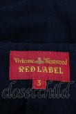 画像4: Vivienne Westwood / PANTS/サイドラインショートパンツ 3 黒  Y-24-06-30-044-pa-SZ-ZY (4)