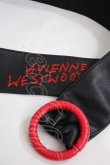 画像3: Vivienne Westwood / ボヘミアンレザーベルト  ブラック  Y-24-06-30-014-ba-SZ-ZY (3)