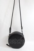 画像2: Vivienne Westwood / ANGLOMANIA/丸型ショルダーバッグ  ブラック  Y-24-06-30-016-ba-SZ-ZY (2)