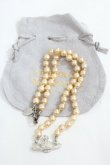 画像6: Vivienne Westwood / Mini Bas Relief Pearl Choker  シルバー  Y-24-07-14-006-nl-SZ-ZY (6)