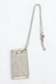 画像3: Vivienne Westwood / plaque pendant  シルバー  Y-24-07-14-008-nl-SZ-ZY (3)