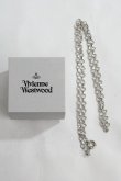 画像3: Vivienne Westwood / CHARM CHAIN PENDANT  シルバー  Y-24-07-14-001-nl-SZ-ZY (3)