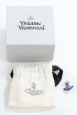 画像4: Vivienne Westwood MAN / ORIGINAL BR シングルピアス  ブルー  Y-24-07-14-002-er-SZ-ZY (4)