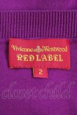 画像5: Vivienne Westwood / /単色オーブ刺繍半袖カーディガン 2 ピンク  Y-24-07-14-018-to-AS-ZY (5)