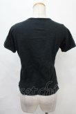 画像2: Vivienne Westwood / TS/カラーオーブ刺繍サティアプリントTシャツ  黒  Y-24-09-04-006-to-SZ-ZY (2)