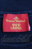 画像4: Vivienne Westwood / TS/カラーオーブ刺繍サティアプリントTシャツ  黒  Y-24-09-04-006-to-SZ-ZY (4)