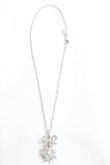 画像3: Vivienne Westwood / bow&medallion pendant  シルバー  Y-24-09-04-001-nl-SZ-ZY (3)