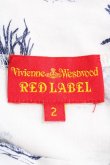 画像3: Vivienne Westwood //トワレptカットソーワンピ 2 白ｘ青  Y-24-09-04-010-op-SZ-ZY (3)