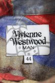 画像4: Vivienne Westwood MAN / ユニオンジャックオージークラークシャツ 44 レッド  Y-24-09-04-011-bl-SZ-ZY (4)