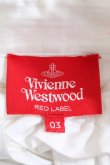 画像6: Vivienne Westwood / フリル立チ襟ボウタイブラウス 3 ホワイト  Y-24-09-11-025-bl-SZ-ZY (6)