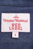 画像4: Vivienne Westwood / /ラブ襟ジャケット 1 ブルー  Y-24-09-11-026-jc-SZ-ZY (4)