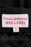 画像4: Vivienne Westwood / オーブ刺繍ギャザーワンピース 3 黒  Y-24-09-11-027-op-SZ-ZY (4)