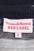 画像4: Vivienne Westwood / ロングフロントカーディガン  ブルー  Y-24-09-11-033-to-SZ-ZY (4)