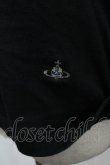 画像3: Vivienne Westwood MAN / TS/リーフ箔ｐｔTシャツ 46 黒  Y-24-09-11-004-ts-IN-ZY (3)