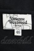 画像4: Vivienne Westwood MAN / TS/リーフ箔ｐｔTシャツ 46 黒  Y-24-09-11-004-ts-IN-ZY (4)