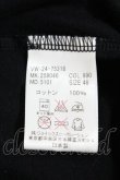 画像5: Vivienne Westwood MAN / TS/リーフ箔ｐｔTシャツ 46 黒  Y-24-09-11-004-ts-IN-ZY (5)