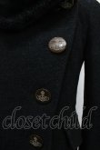 画像3: Vivienne Westwood / ファーコート 1 黒  Y-24-09-11-055-co-SZ-ZY (3)