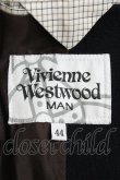 画像4: Vivienne Westwood MAN / メルトンコート 44 紺  Y-24-09-11-056-co-SZ-ZY (4)