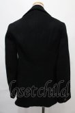 画像2: Vivienne Westwood / メルトンウールPコート 40 ブラック  Y-24-09-11-058-co-SZ-ZY (2)