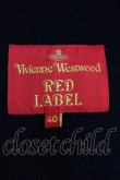 画像3: Vivienne Westwood / メルトンウールPコート 40 ブラック  Y-24-09-11-058-co-SZ-ZY (3)