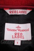 画像3: Vivienne Westwood / CO/ダッフルコート 1 赤  Y-24-09-11-063-co-OD-ZY (3)