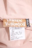 画像3: Vivienne Westwood / /MORAL OUTRAGEスクエアTシャツ 0S 薄ピンク  Y-24-09-11-007-to-SZ-ZY (3)