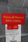 画像4: Vivienne Westwood / /グレンチェックパンツ 40 グレー  Y-24-09-11-071-pa-SZ-ZY (4)