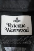 画像4: Vivienne Westwood MAN / ボスハートル CLASSICシャツ 44 黒  Y-24-09-11-009-bl-SZ-ZY (4)