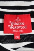 画像3: Vivienne Westwood / /サティア額縁半袖カットソー 00 黒  Y-24-09-11-010-to-OD-ZY (3)