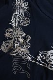 画像3: Vivienne Westwood / フレーム額縁Tシャツ 2 黒  Y-24-09-11-011-ts-SZ-ZY (3)