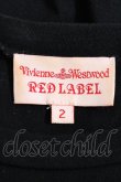 画像4: Vivienne Westwood / フレーム額縁Tシャツ 2 黒  Y-24-09-11-011-ts-SZ-ZY (4)