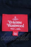 画像4: Vivienne Westwood / バックプリーツワンピース 00 ネイビー  Y-24-09-11-013-op-SZ-ZY (4)