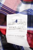 画像5: Vivienne Westwood MAN //タータンチェック半袖シャツ 44 赤  Y-24-09-11-016-bl-OD-ZY (5)