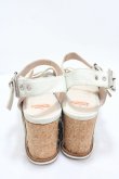 画像3: Vivienne Westwood / レザーウェッジサンダル 40 オフ  Y-24-10-30-027-sh-SZ-ZY (3)