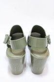 画像3: Vivienne Westwood×Melissa / MULE AD サンダル 24 グリーン  Y-24-10-30-028-sh-SZ-ZY (3)