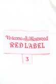 画像5: Vivienne Westwood / オーブ刺繍ボータイブラウス 3 白  Y-24-10-30-030-bl-SZ-ZY (5)