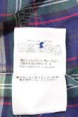 画像5: Vivienne Westwood MAN / チェックシャツ 50 グリーンｘ青  Y-24-10-30-033-ts-AS-ZY (5)