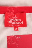 画像4: Vivienne Westwood / オーガニック天竺ギンガムパピー 00 アイボリー  Y-24-10-30-039-to-SZ-ZY (4)