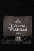 画像4: Vivienne Westwood MAN / オーガニック天竺REDOUTE ROSEクラシックTシャツ 44 黒  Y-24-10-30-040-bl-SZ-ZY (4)