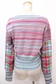 画像2: Vivienne Westwood / TARTAN CARDI M   Y-24-10-30-042-to-SZ-ZY (2)